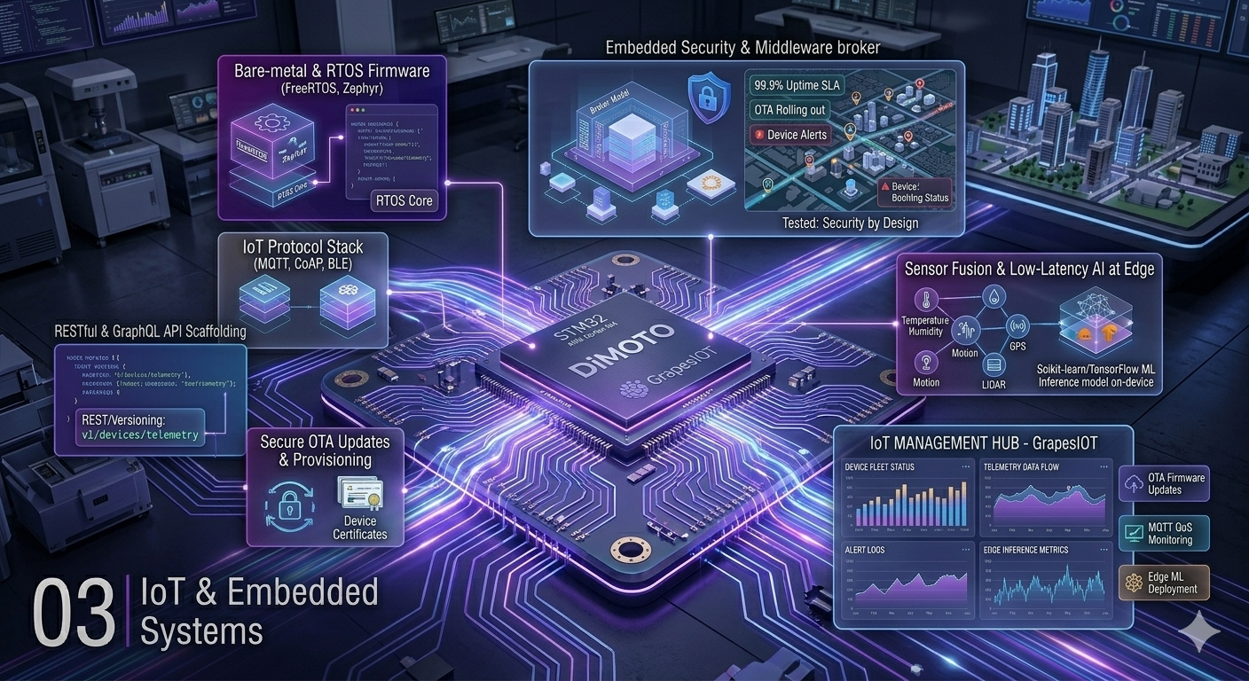 IoT and Embedded Systems